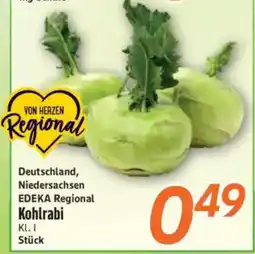 inkoop EDEKA Regional Kohlrabi Angebot