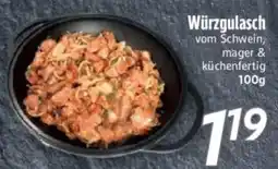 inkoop Würzgulasch vom Schwein Angebot