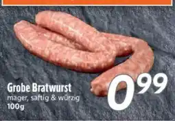 inkoop Grobe Bratwurst Angebot