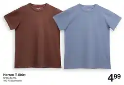 Zeeman Herren-T-Shirt ZEEMAN Angebot