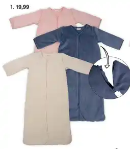 Zeeman Babyschlafsack Angebot