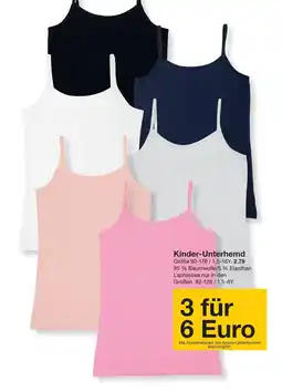 Zeeman Kinder-Unterhemd Angebot