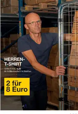 Zeeman HERREN-T-SHIRT Angebot