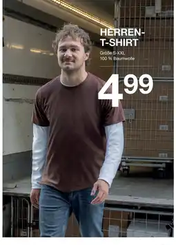 Zeeman HERREN-T-SHIRT Angebot