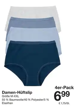 Zeeman Damen-Hüftslip Angebot