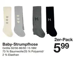 Zeeman Baby-Strumpfhose Angebot