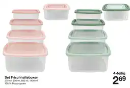 Zeeman Set Frischhalteboxen Angebot