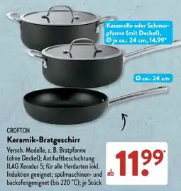 Aldi Süd CROFTON Keramik-Bratgeschirr Angebot