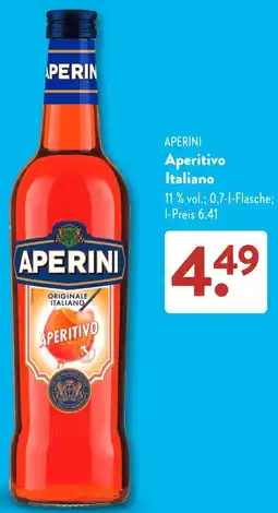 Aldi Süd APERINI Aperitivo Italiano Angebot
