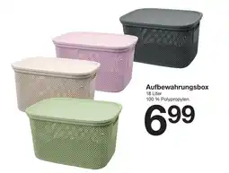 Zeeman Aufbewahrungsbox Angebot