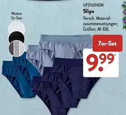 Aldi Süd UP2FASHION Slips Angebot