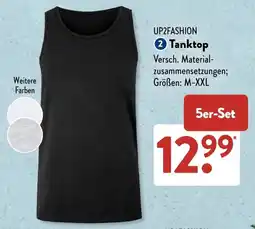 Aldi Süd UP2FASHION Tanktop Angebot