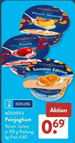 Aldi Süd MÖVENPICK Feinjoghurt Angebot