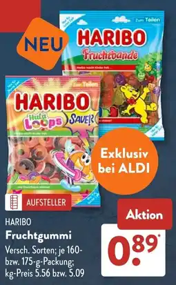 Aldi Süd HARIBO Fruchtgummi Angebot