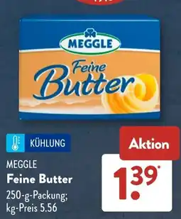 Aldi Süd MEGGLE Feine Butter Angebot