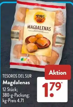 Aldi Süd TESOROS DEL SUR Magdalenas Angebot
