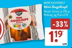 Aldi Süd KUCHENWELT Mini-Gugelhupf Angebot