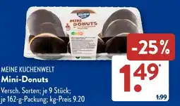 Aldi Süd MEINE KUCHENWELT Mini-Donuts Angebot