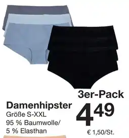 Zeeman Damenhipster Angebot