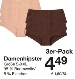 Zeeman Damenhipster Angebot