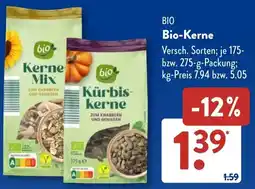 Aldi Süd Bio-Kerne Angebot