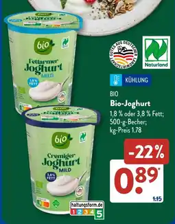 Aldi Süd Bio-Joghurt Angebot