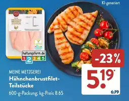 Aldi Süd Hähnchenbrustfilet-Teilstücke Angebot
