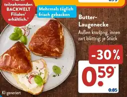 Aldi Süd Butter-Laugenecke Angebot