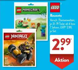 Aldi Süd LEGO Bausets Angebot