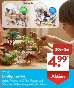 Aldi Süd TOYLINO Spielfiguren-Set Angebot