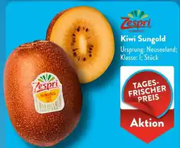 Aldi Süd Zespri Kiwi Sungold Angebot