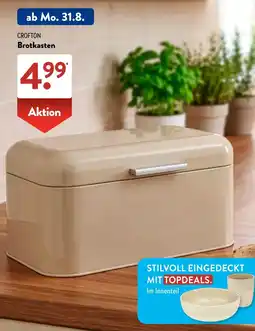 Aldi Süd CROFTON Brotkasten Angebot