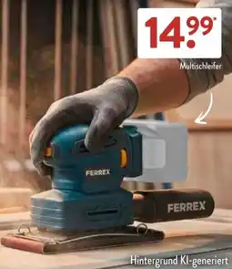Aldi Süd FERREX Multischleifer Angebot
