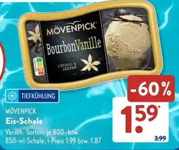 Aldi Süd MÖVENPICK Eis-Schale Angebot