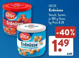 Aldi Süd ültje Erdnüsse Angebot