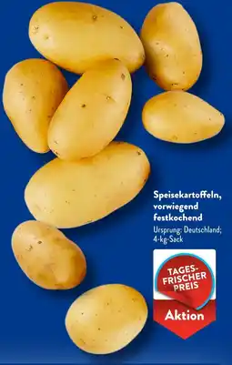 Aldi Süd Speisekartoffeln, vorwiegend festkochend Angebot