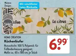 Aldi Süd HOME CREATION Küchenläufer Angebot