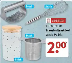 Aldi Süd JES COLLECTION Haushaltsartikel Angebot