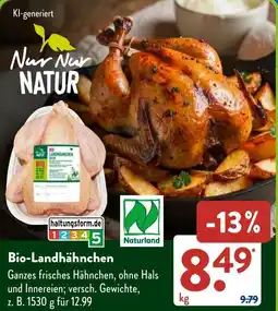 Aldi Süd Bio-Landhähnchen Angebot