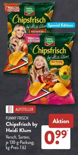 Aldi Süd Funny Frisch Chipsfrisch by Heidi Klum Angebot