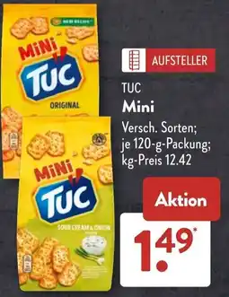 Aldi Süd TUC Mini Angebot