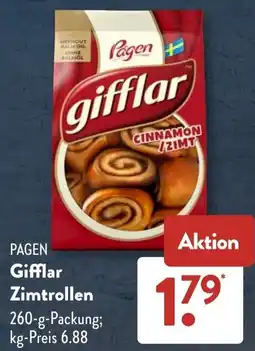 Aldi Süd PAGEN Gifflar Zimtrollen Angebot