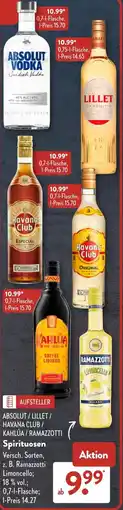 Aldi Süd Spirituosen Angebot