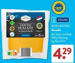 Aldi Süd MEINE KÄSETHEKE Gouda Angebot