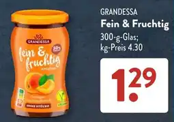Aldi Süd GRANDESSA Fein & Fruchtig Angebot