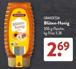 Aldi Süd GRANDESSA Blüten-honig Angebot