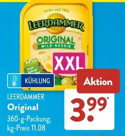 Aldi Süd LEERDAMMER Original Angebot