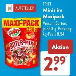 Aldi Süd FRITT Minis Roter-Mix Angebot