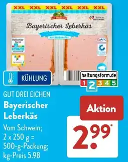 Aldi Süd Bayerischer Leberkäs Angebot