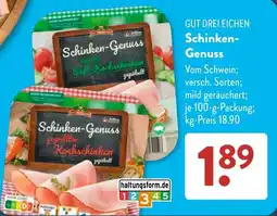 Aldi Süd Schinken-Genuss Angebot